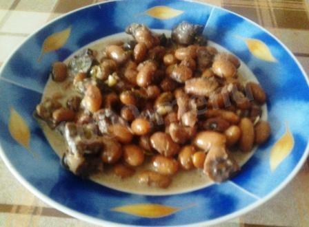Kidney stewed beans