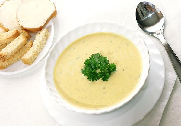 Irish mashed potato soup
