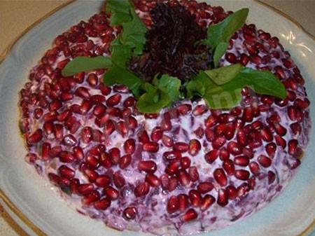 Baku veal salad