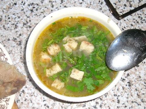 Mashhurda (soup of masha)
