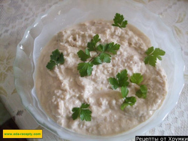 Egg pate