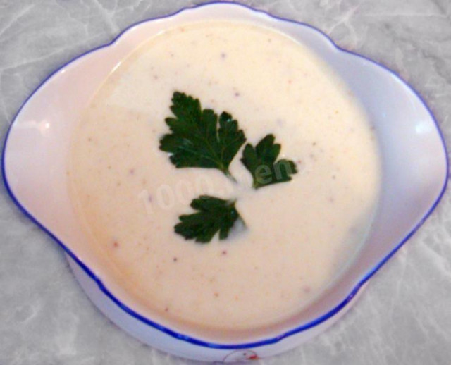Bechamel sauce is simple and quick with nutmeg
