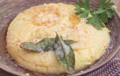 Polenta taragna