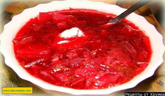 Lean borscht