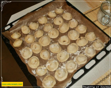 Pork dumplings stuffed with boiled meat