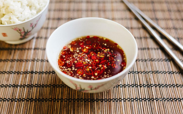 Vietnamese Nuok Cham sauce