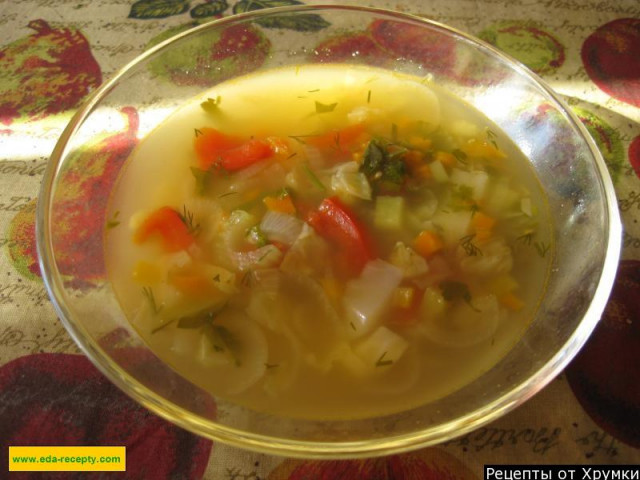 Cabbage soup for those who want to lose weight