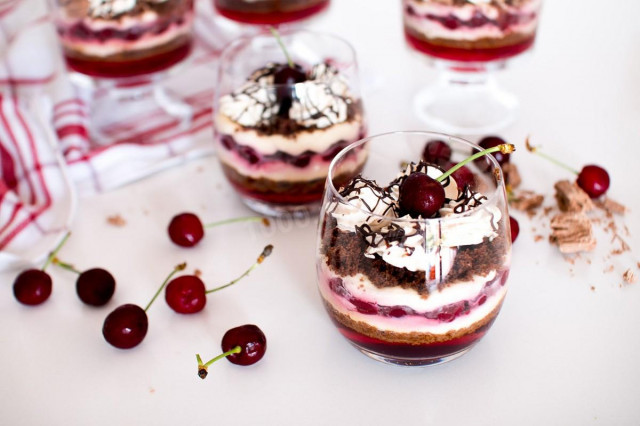 Trifle Black Forest
