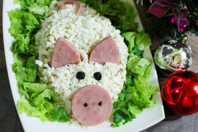 Pig salad