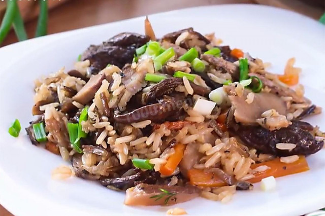 Wild rice for garnish how to cook delicious