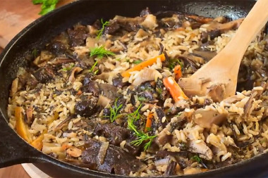 Wild rice for garnish how to cook delicious