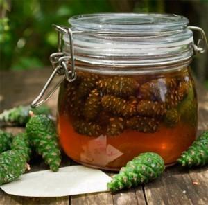 Pine Cone Cough syrup