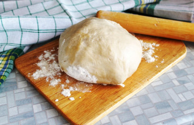 Crispy dough for whites