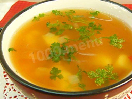 Lean green pea soup
