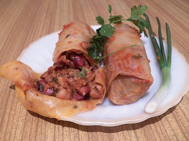 Lenten dolma (Pasut tolma)