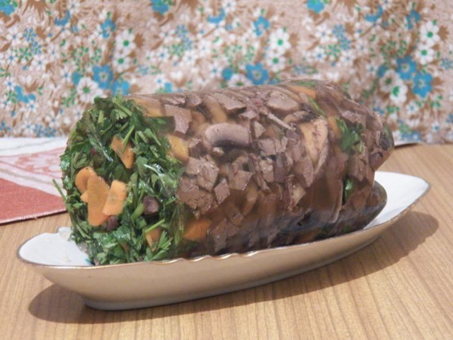 Aspic liver