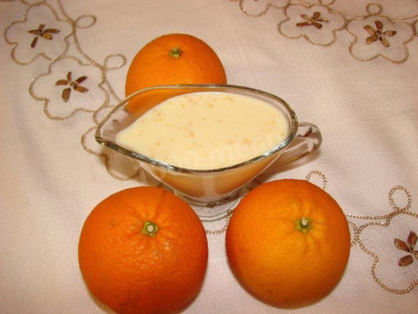 English orange cream