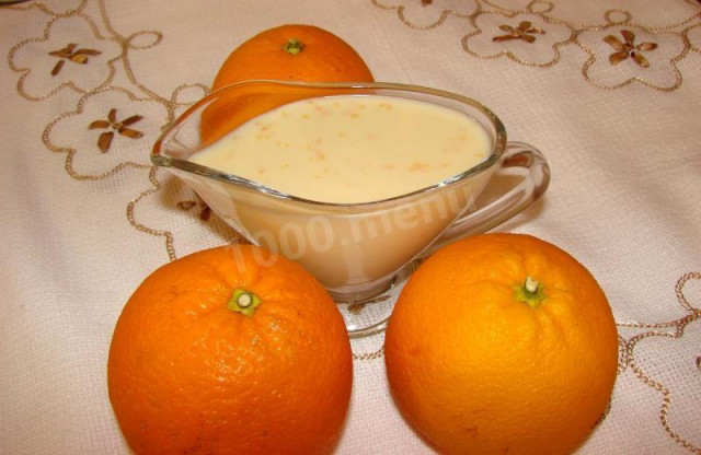 English orange cream