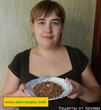 Buckwheat porridge on water classic