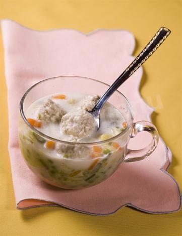 Pea soup (Puchero)