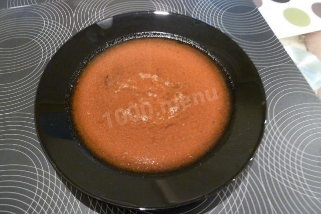Rosehip soup