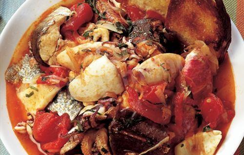 Adriatic fish soup