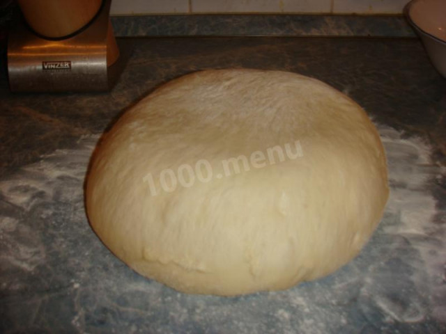 Quick dough