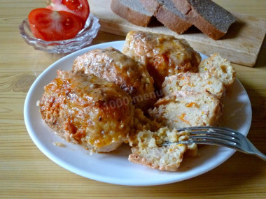 Lazy cabbage rolls with rice, cabbage and minced meat in a saucepan