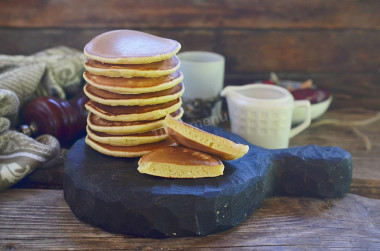 American classic pancakes